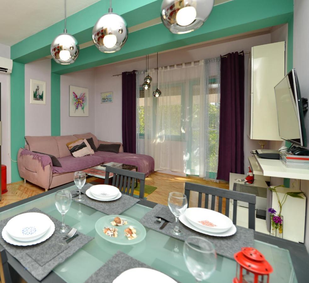 Beautiful 1-Bed Apartment Kristijan Zadar Dış mekan fotoğraf